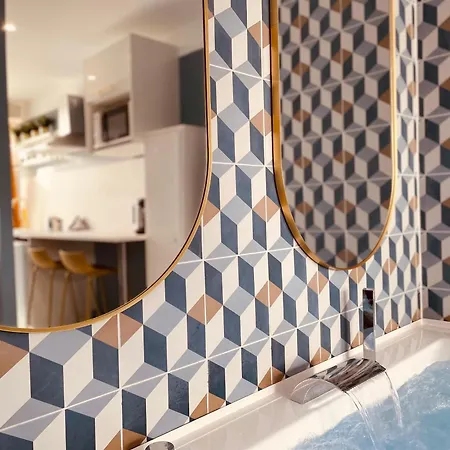 La Balnéo De L'impératrice Anastasia - 306 Appartamento Rouen