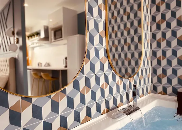 La Balnéo De L'impératrice Anastasia - 306 Appartamento Rouen